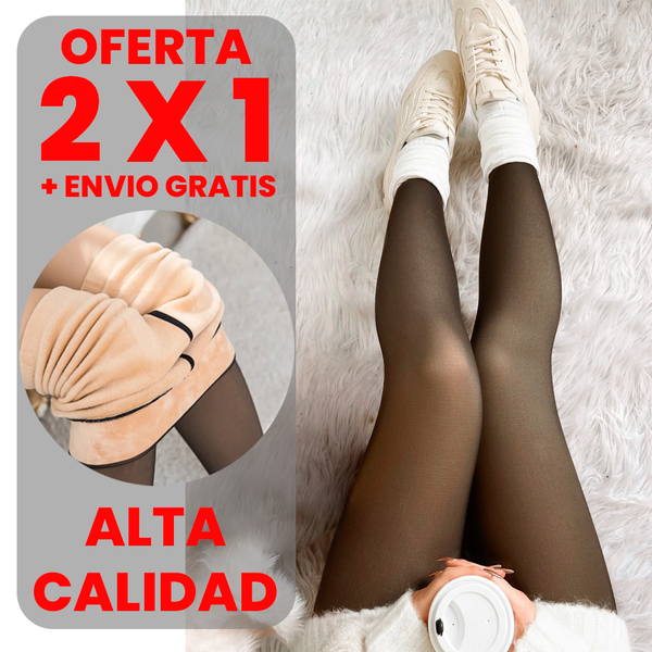 ¡COMPRA 1 Y LLEVA 2! THERMA CLÁSICA – Pantimedias Térmicas de Alta Calidad (220g) ORIGINALES